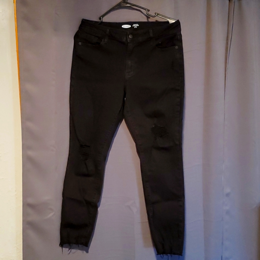Old Navy Rockstar Super Skinny